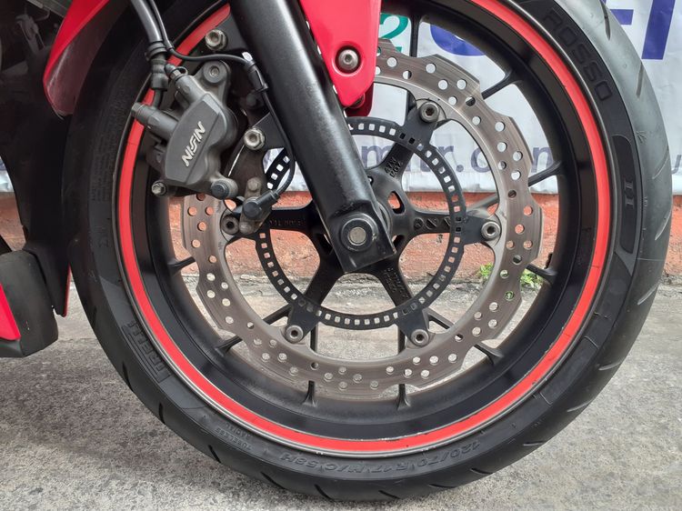 CBR500R abs ปี13 เครื่องแน่นเดิมๆ สภาพดีรถสวยเดิมๆ รถใช้รักษาไม่เคยล้ม รูปที่ 12