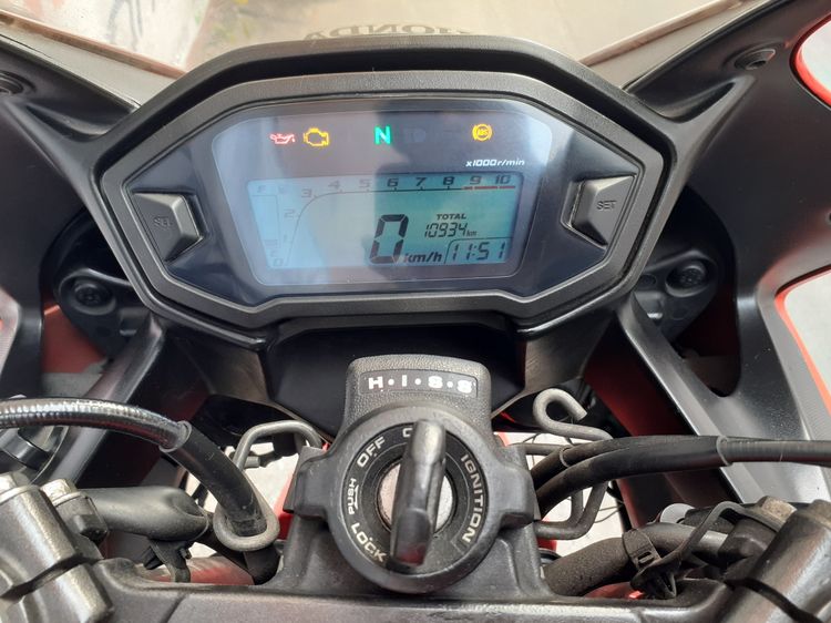 CBR500R abs ปี13 เครื่องแน่นเดิมๆ สภาพดีรถสวยเดิมๆ รถใช้รักษาไม่เคยล้ม รูปที่ 8