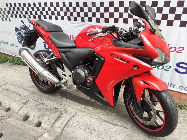 CBR500R abs ปี13 เครื่องแน่นเดิมๆ สภาพดีรถสวยเดิมๆ รถใช้รักษาไม่เคยล้ม รูปที่ 3