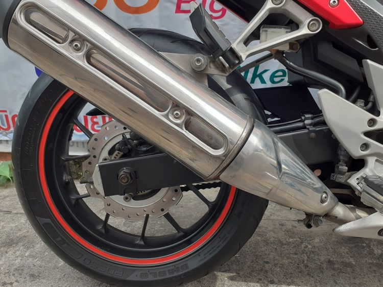 CBR500R abs ปี13 เครื่องแน่นเดิมๆ สภาพดีรถสวยเดิมๆ รถใช้รักษาไม่เคยล้ม รูปที่ 11
