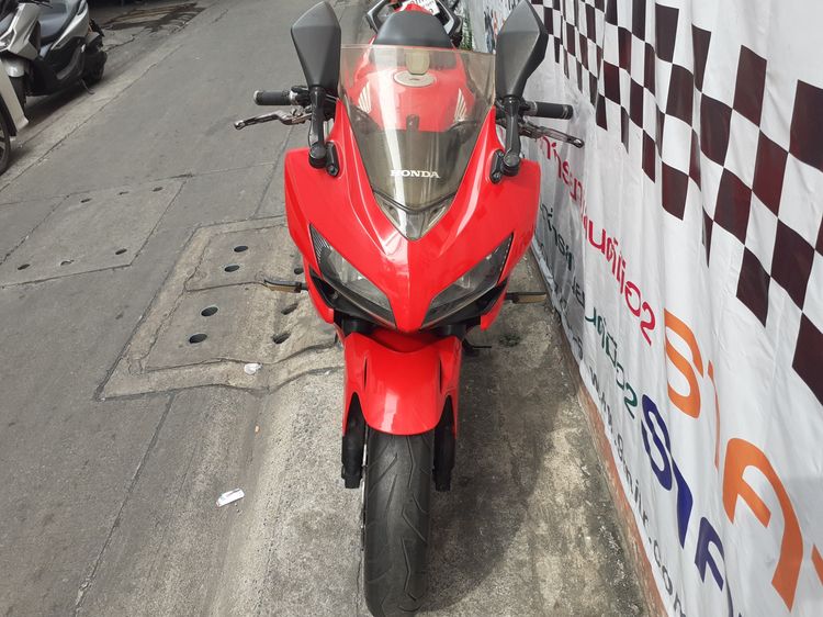 CBR500R abs ปี13 เครื่องแน่นเดิมๆ สภาพดีรถสวยเดิมๆ รถใช้รักษาไม่เคยล้ม รูปที่ 9