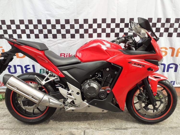 CBR500R abs ปี13 เครื่องแน่นเดิมๆ สภาพดีรถสวยเดิมๆ รถใช้รักษาไม่เคยล้ม รูปที่ 2