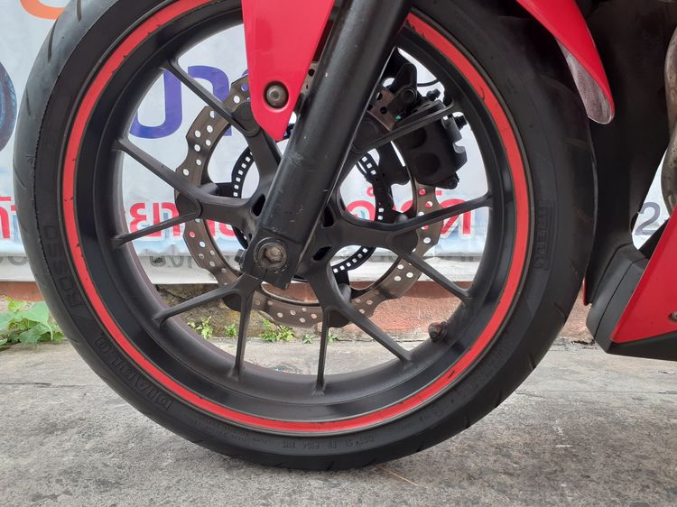 CBR500R abs ปี13 เครื่องแน่นเดิมๆ สภาพดีรถสวยเดิมๆ รถใช้รักษาไม่เคยล้ม รูปที่ 7