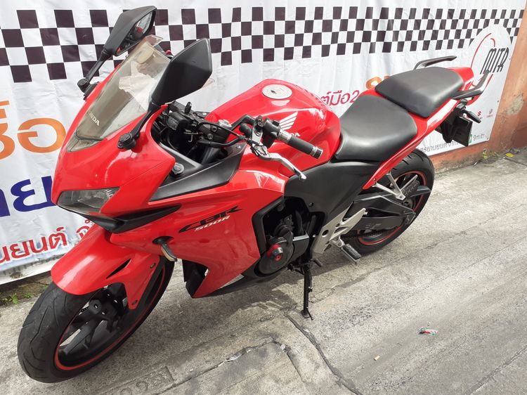 CBR500R abs ปี13 เครื่องแน่นเดิมๆ สภาพดีรถสวยเดิมๆ รถใช้รักษาไม่เคยล้ม รูปที่ 4
