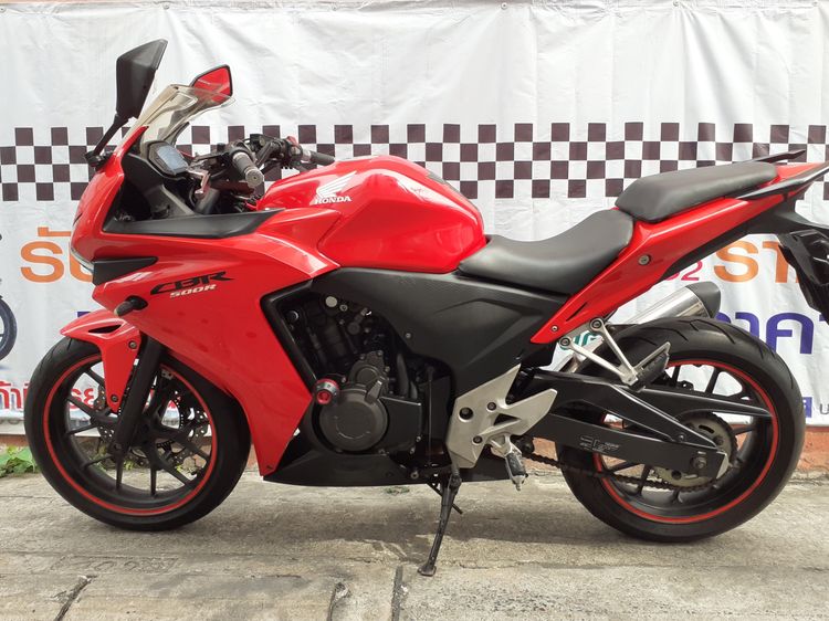 CBR500R abs ปี13 เครื่องแน่นเดิมๆ สภาพดีรถสวยเดิมๆ รถใช้รักษาไม่เคยล้ม