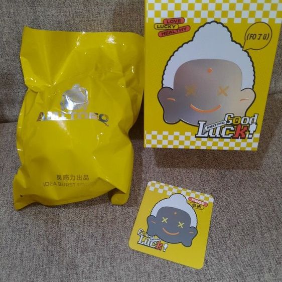 Amitofo V2 กล่องสุ่ม แกะกล่องเช็คการ์ดยังไม่แกะซอง รูปที่ 4