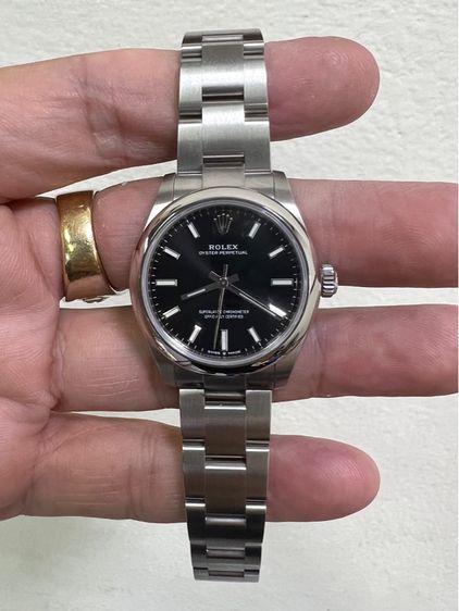 ROLEX 277200 บอยไซส์ สายตัน กล่อง ใบครบ 2023 รูปที่ 2