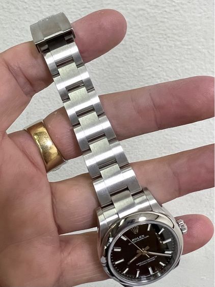 ROLEX 277200 บอยไซส์ สายตัน กล่อง ใบครบ 2023 รูปที่ 9