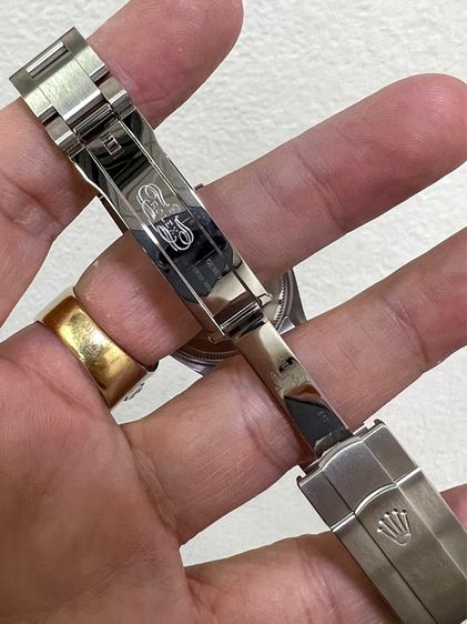 ROLEX 277200 บอยไซส์ สายตัน กล่อง ใบครบ 2023 รูปที่ 11