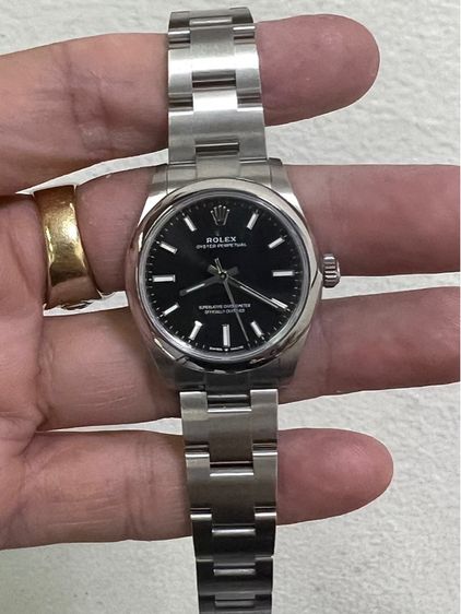 ROLEX 277200 บอยไซส์ สายตัน กล่อง ใบครบ 2023 รูปที่ 3