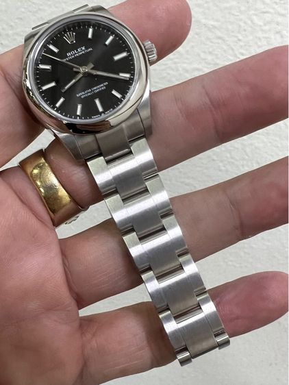 ROLEX 277200 บอยไซส์ สายตัน กล่อง ใบครบ 2023 รูปที่ 8