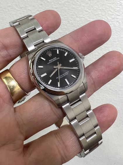 ROLEX 277200 บอยไซส์ สายตัน กล่อง ใบครบ 2023 รูปที่ 4