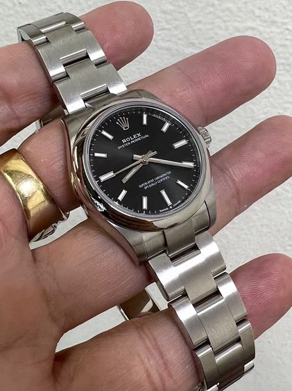 ROLEX 277200 บอยไซส์ สายตัน กล่อง ใบครบ 2023 รูปที่ 5
