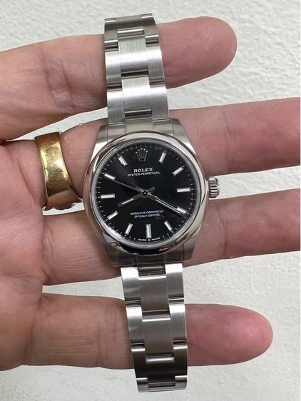 ROLEX 277200 บอยไซส์ สายตัน กล่อง ใบครบ 2023 รูปที่ 7