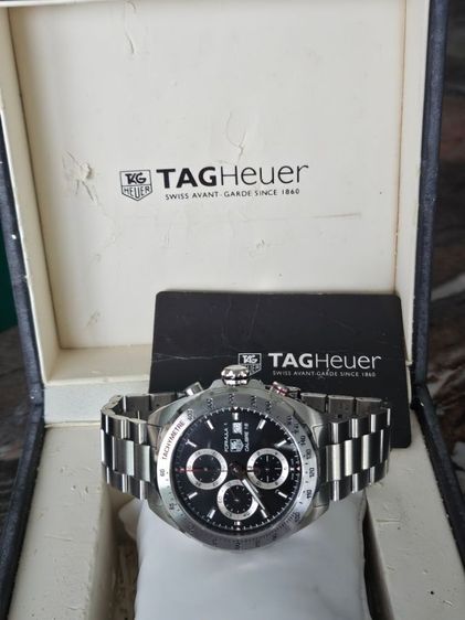 TAG Heuer Formula 1 Calibre 16 Chronograph รูปที่ 11