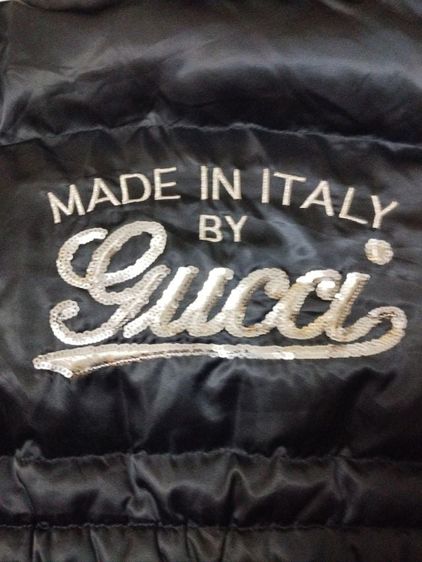 เสื้อขนเป็ด GUCCI แท้ สวย รูปที่ 8