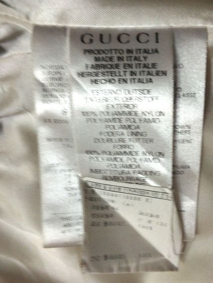 เสื้อขนเป็ด GUCCI แท้ สวย รูปที่ 9