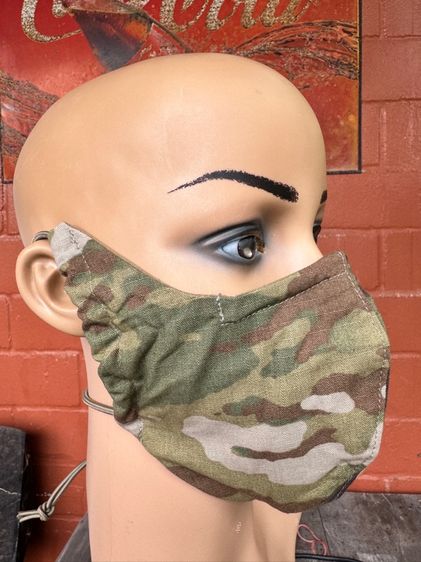 ผ้าปิดจมูกลายมัลติแคมกองทัพ USA  รูปที่ 6