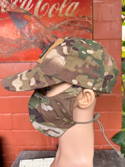 ผ้าปิดจมูกลายมัลติแคมกองทัพ USA  รูปที่ 4