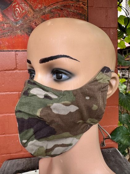 ผ้าปิดจมูกลายมัลติแคมกองทัพ USA  รูปที่ 8