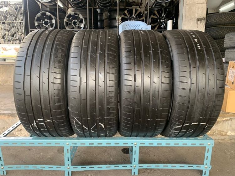 ยางHANKOOK255-45-19 ปี23x2 22x2 ปีแท้  