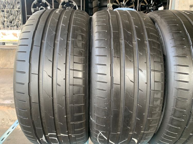 ยางHANKOOK255-45-19 ปี23x2 22x2 ปีแท้   รูปที่ 2