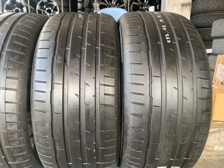 ยางHANKOOK255-45-19 ปี23x2 22x2 ปีแท้   รูปที่ 3