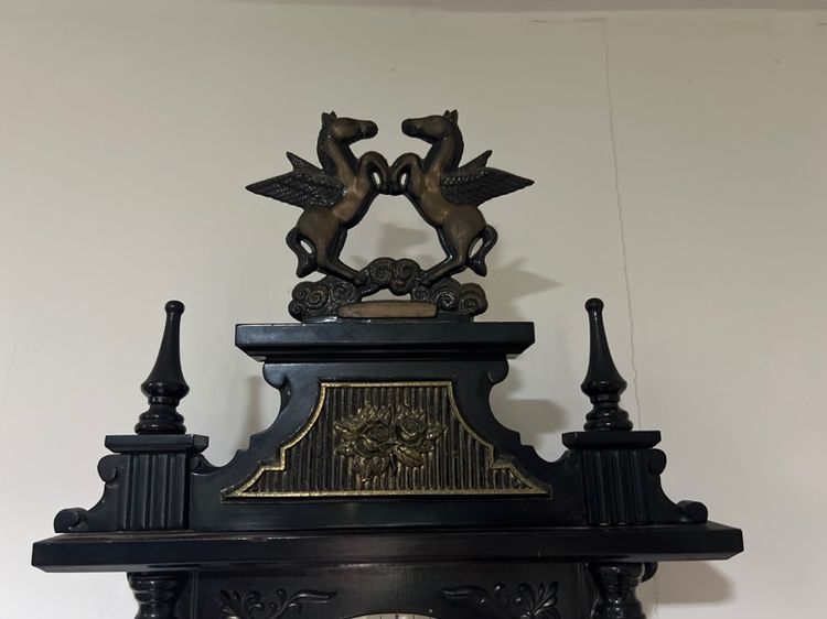 นาฬิกาม้าคู่โบราณ รูปที่ 10