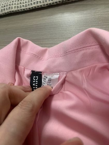 สูท HM แท้ๆ สีชมพู รูปที่ 5