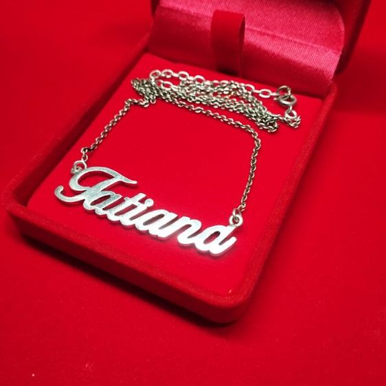 🔖สร้อยเงินแท้ ตอกโค๊ตSilver งานจากต่างประเทศ  รูปที่ 8