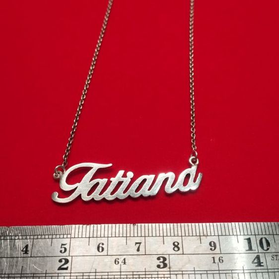 🔖สร้อยเงินแท้ ตอกโค๊ตSilver งานจากต่างประเทศ  รูปที่ 5