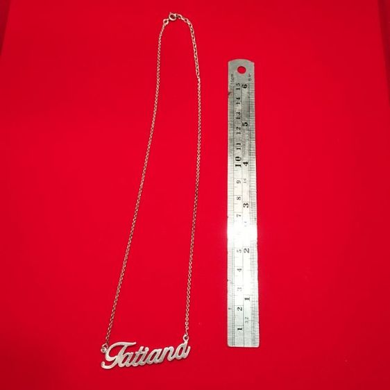 🔖สร้อยเงินแท้ ตอกโค๊ตSilver งานจากต่างประเทศ  รูปที่ 7