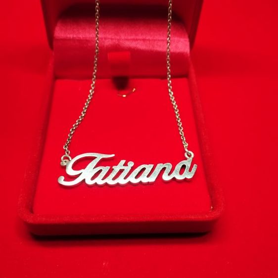 🔖สร้อยเงินแท้ ตอกโค๊ตSilver งานจากต่างประเทศ  รูปที่ 6