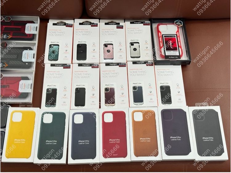 Spigen เเละ Element เเท้ใหม่ สำหรับ iPhone 11 Pro เท่านั้น รูปที่ 15