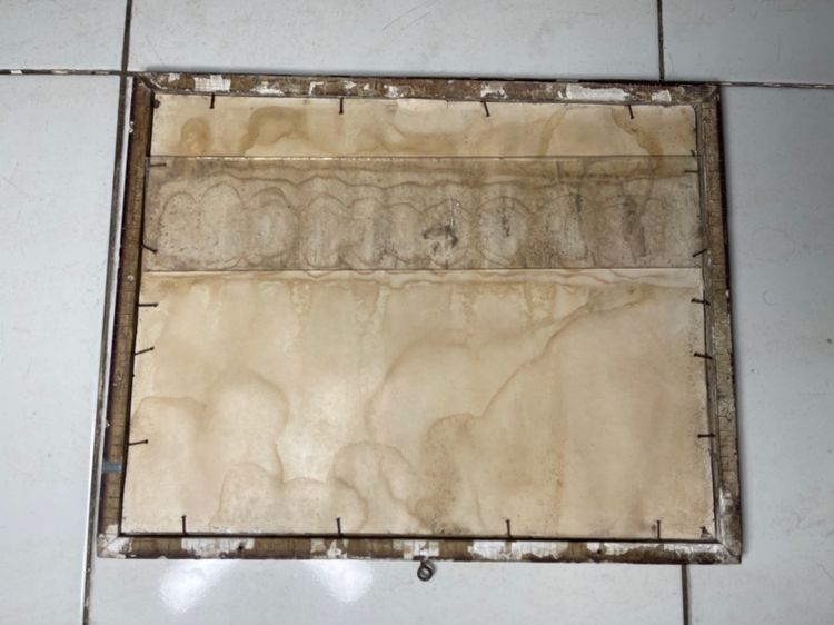 ภาพ เงินสดเงินเชื่อ พร้อมกรอบ โบราณเก่าสะสม รูปที่ 8