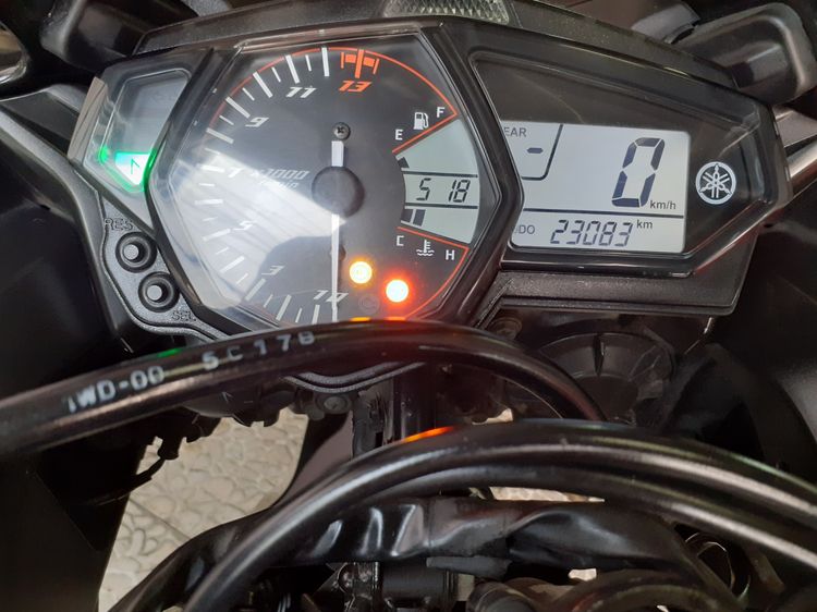 Yzf-R3 พ.ย.58(15) ลดราคาเคลียร์สต๊อก เหลือแค่ 59500 รถบ้านมือเดียว  รูปที่ 8