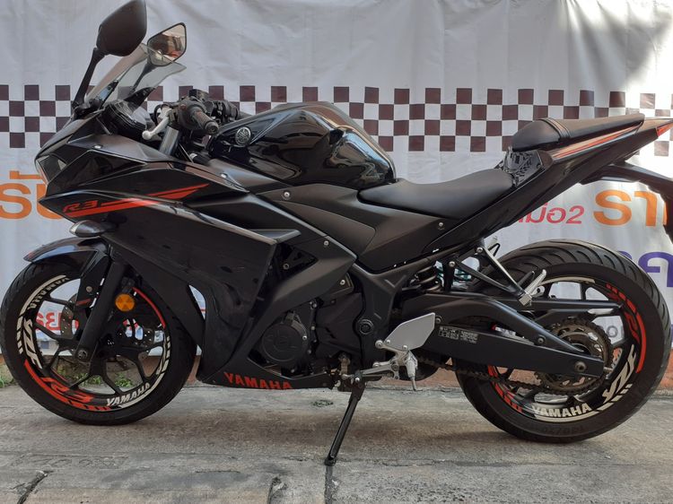 Yzf-R3 พ.ย.58(15) ลดราคาเคลียร์สต๊อก เหลือแค่ 59500 รถบ้านมือเดียว 