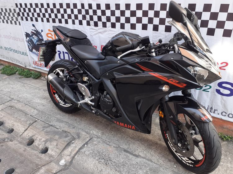 Yzf-R3 พ.ย.58(15) ลดราคาเคลียร์สต๊อก เหลือแค่ 59500 รถบ้านมือเดียว  รูปที่ 3