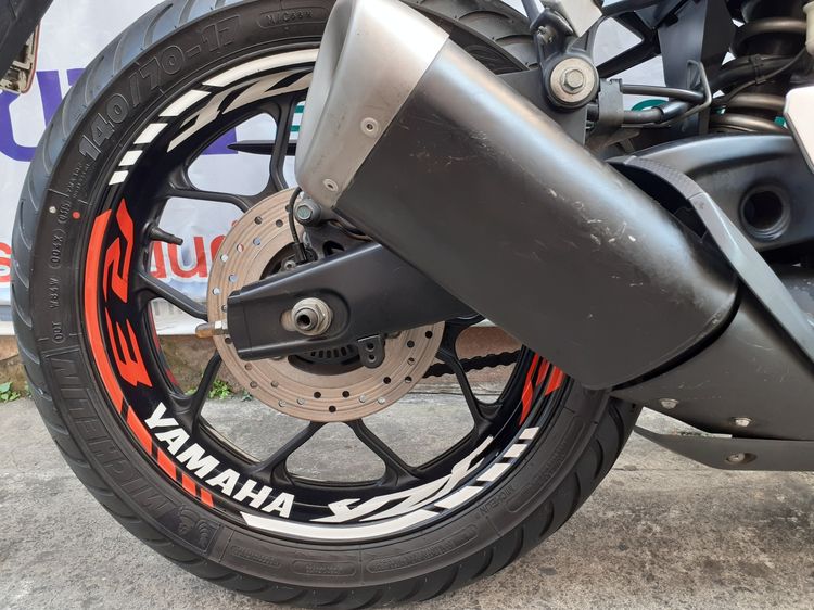 Yzf-R3 พ.ย.58(15) ลดราคาเคลียร์สต๊อก เหลือแค่ 59500 รถบ้านมือเดียว  รูปที่ 11