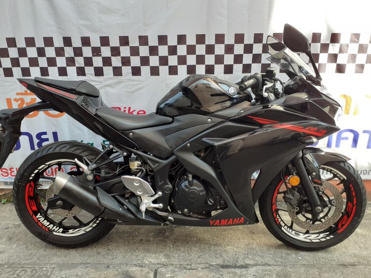 Yzf-R3 พ.ย.58(15) ลดราคาเคลียร์สต๊อก เหลือแค่ 59500 รถบ้านมือเดียว  รูปที่ 2