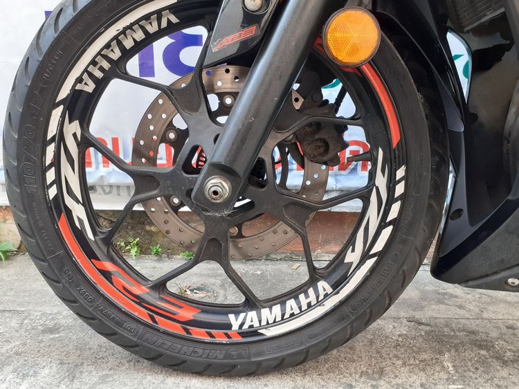 Yzf-R3 พ.ย.58(15) ลดราคาเคลียร์สต๊อก เหลือแค่ 59500 รถบ้านมือเดียว  รูปที่ 7