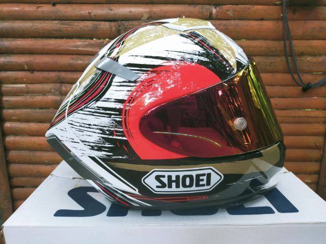 shoei x fourteen marquez motegi 2 สวยๆ 12900บ. รูปที่ 3