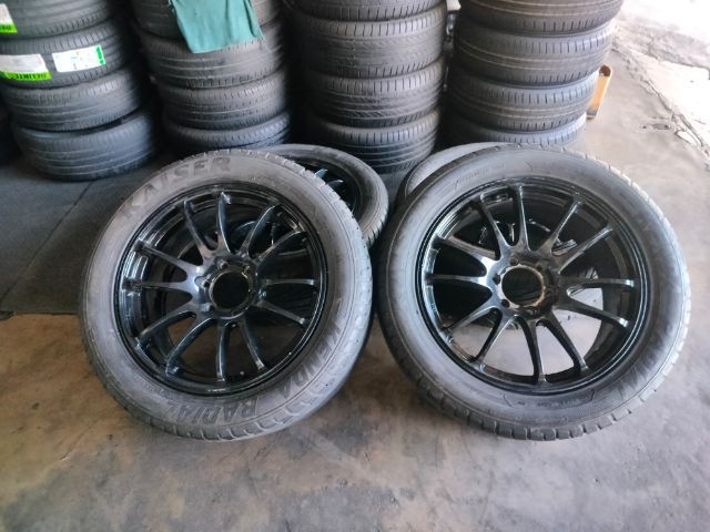 ล้อแม็กขอบ20 6รูพร้อมยาง รูปที่ 2