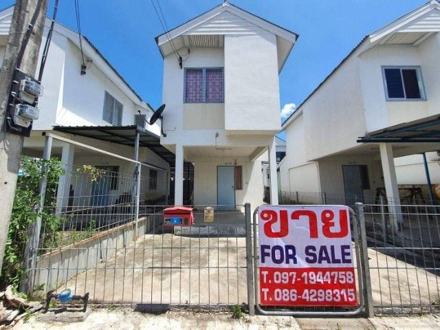 บ้านเอื้ออาทรเคหะสันป่าตอง 20 ตารางวา 