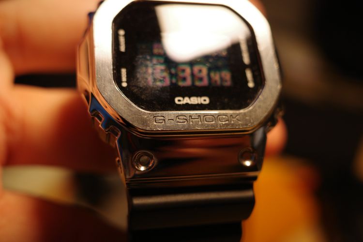 G-shock casio GM-5600  รูปที่ 7