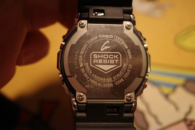 G-shock casio GM-5600  รูปที่ 3