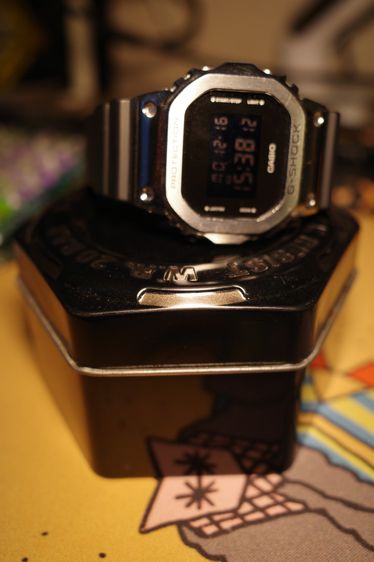 G-shock casio GM-5600  รูปที่ 4