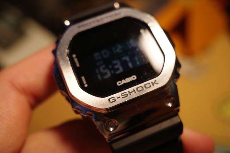 G-shock casio GM-5600 
