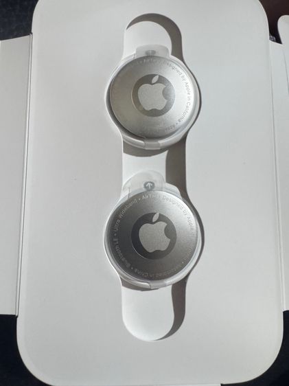 Apple Airtag อุปกรณ์ติดตามของหาย รู้พิกัดทุกที่ว่าของอยู่ที่ไหน มี3ชิ้น ขายแยก รูปที่ 6