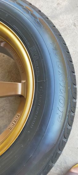 แม็กขอบ18 สภาพสวยพร้อมยางดันลอป 265 60 18 ปี24 ยางดอกเยอะทุกเส้น ใส่กระบะตัวสูงได้ทุกรุ่น ยกเว้นนาวาร่า รูปที่ 8